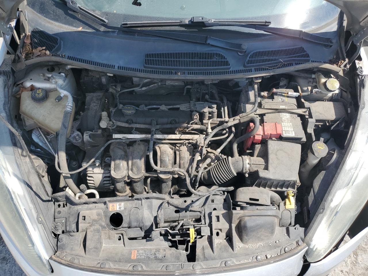 2016 Ford Fiesta Se VIN: 3FADP4BJ1GM114922 Lot: 81161835