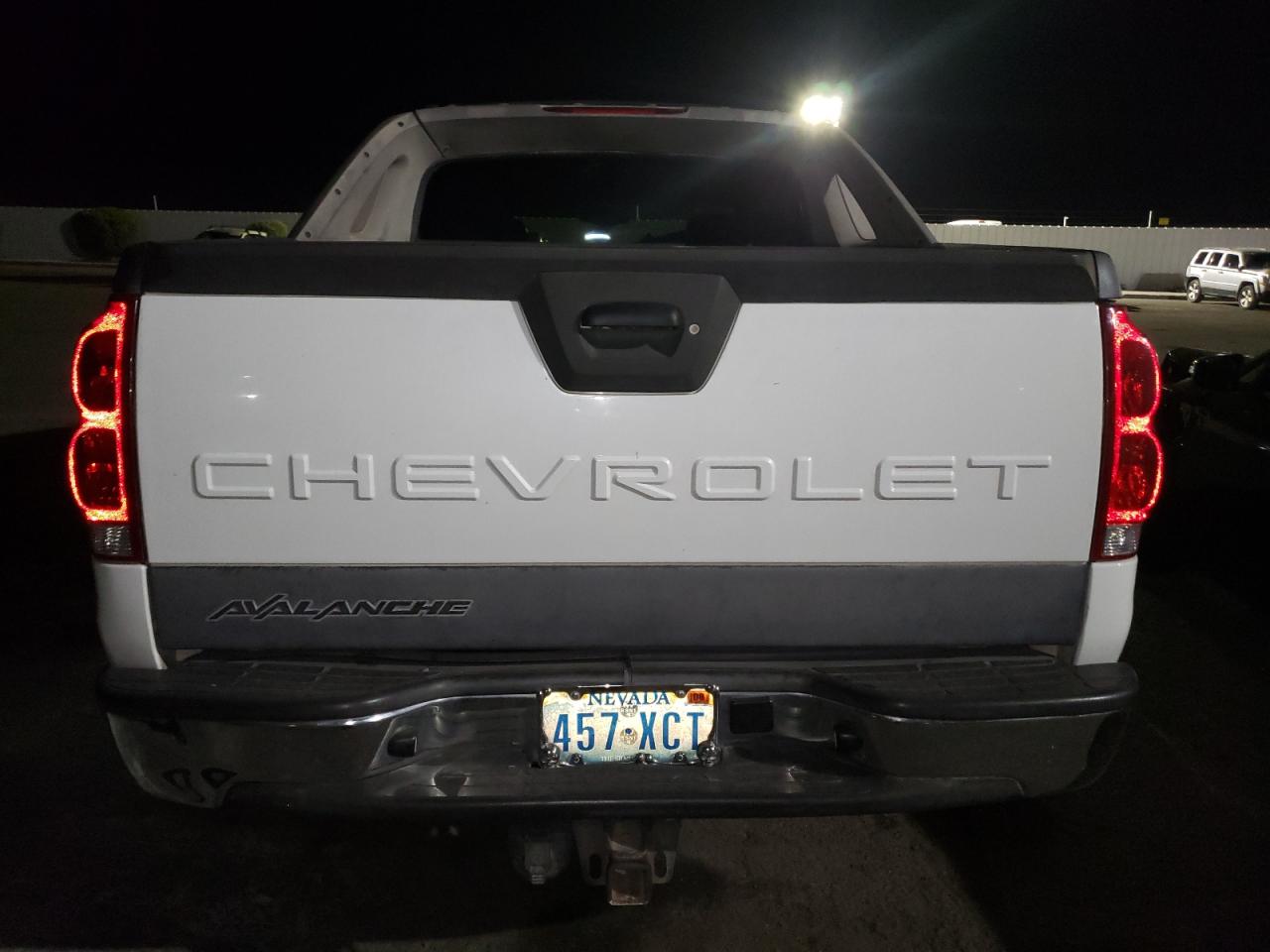 2006 Chevrolet Avalanche C1500 VIN: 3GNEC12ZX6G130605 Lot: 81167175