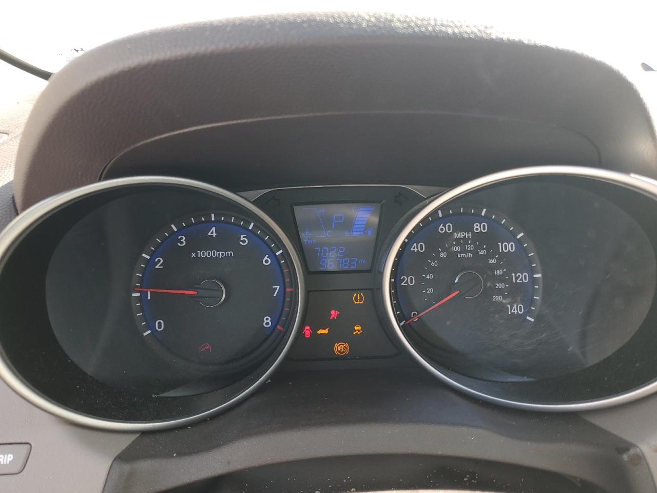 2011 Hyundai Tucson Gls VIN: KM8JU3AC4BU259312 Lot: 81339185