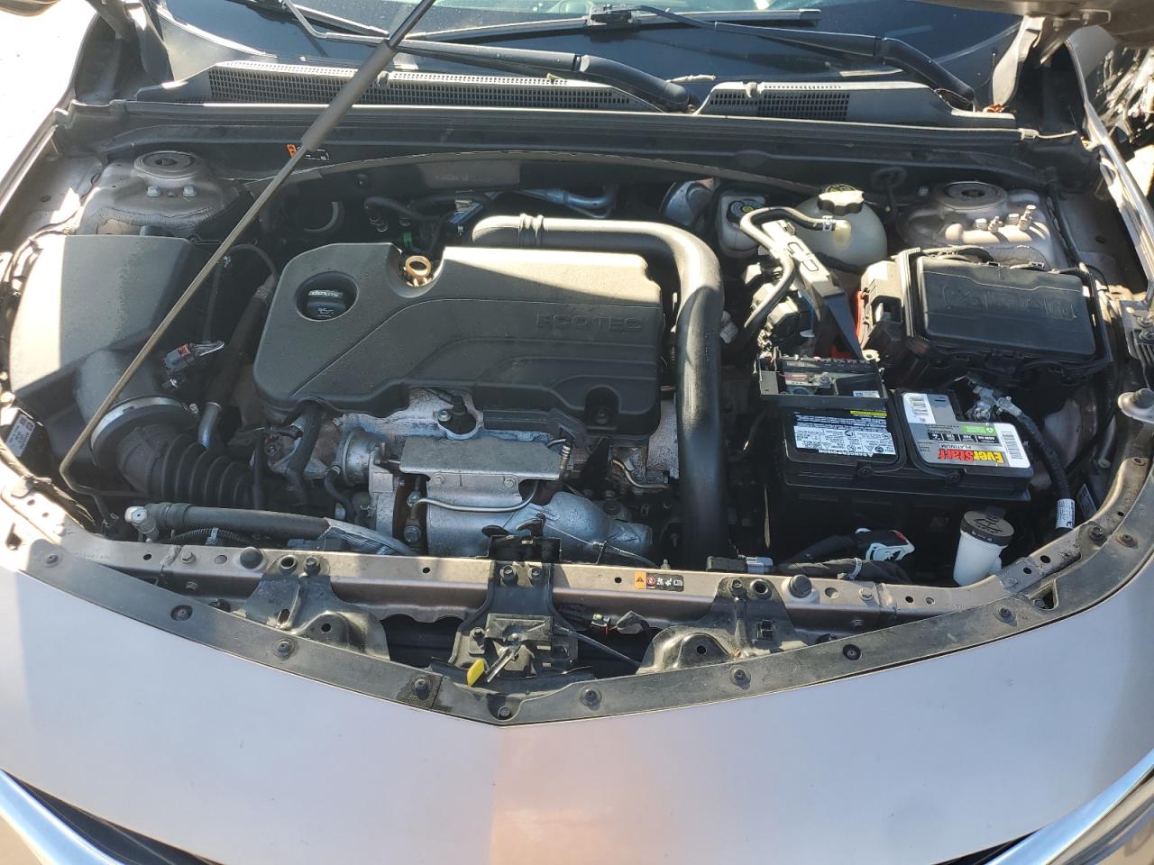 2019 Chevrolet Malibu Lt VIN: 1G1ZD5ST8KF114143 Lot: 83857095