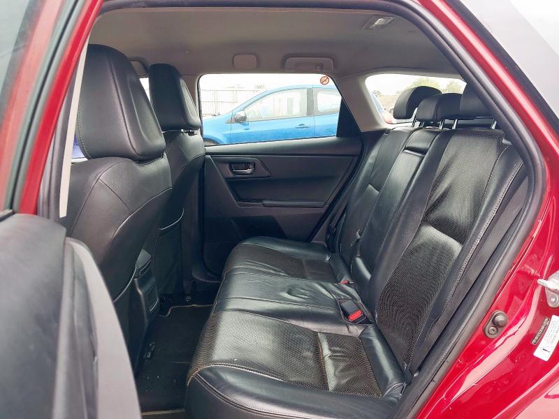 2018 TOYOTA AURIS EXCEL HEV VVT-I CVT 