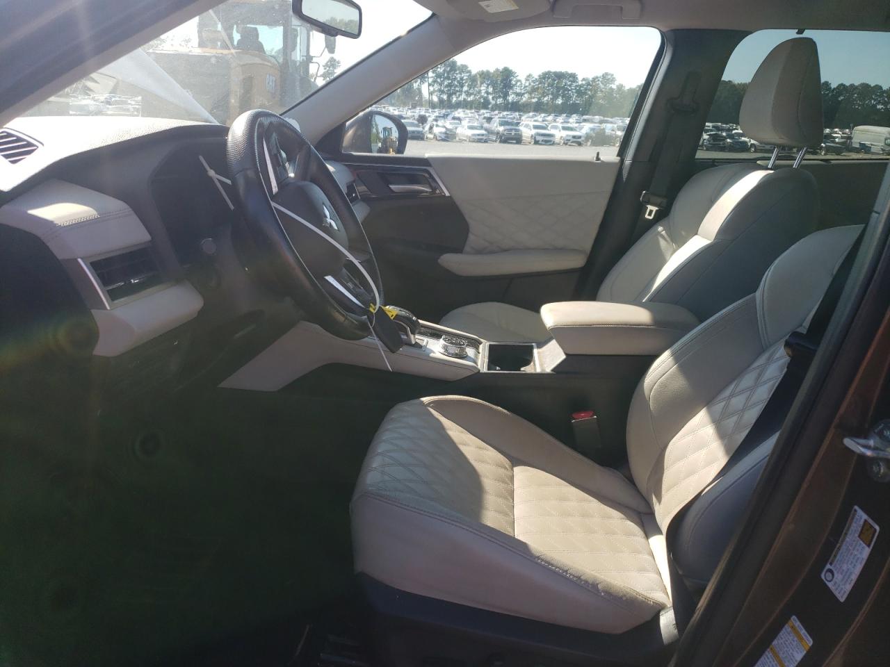 2022 Mitsubishi Outlander Sel VIN: JA4J4VA86NZ036749 Lot: 70436725