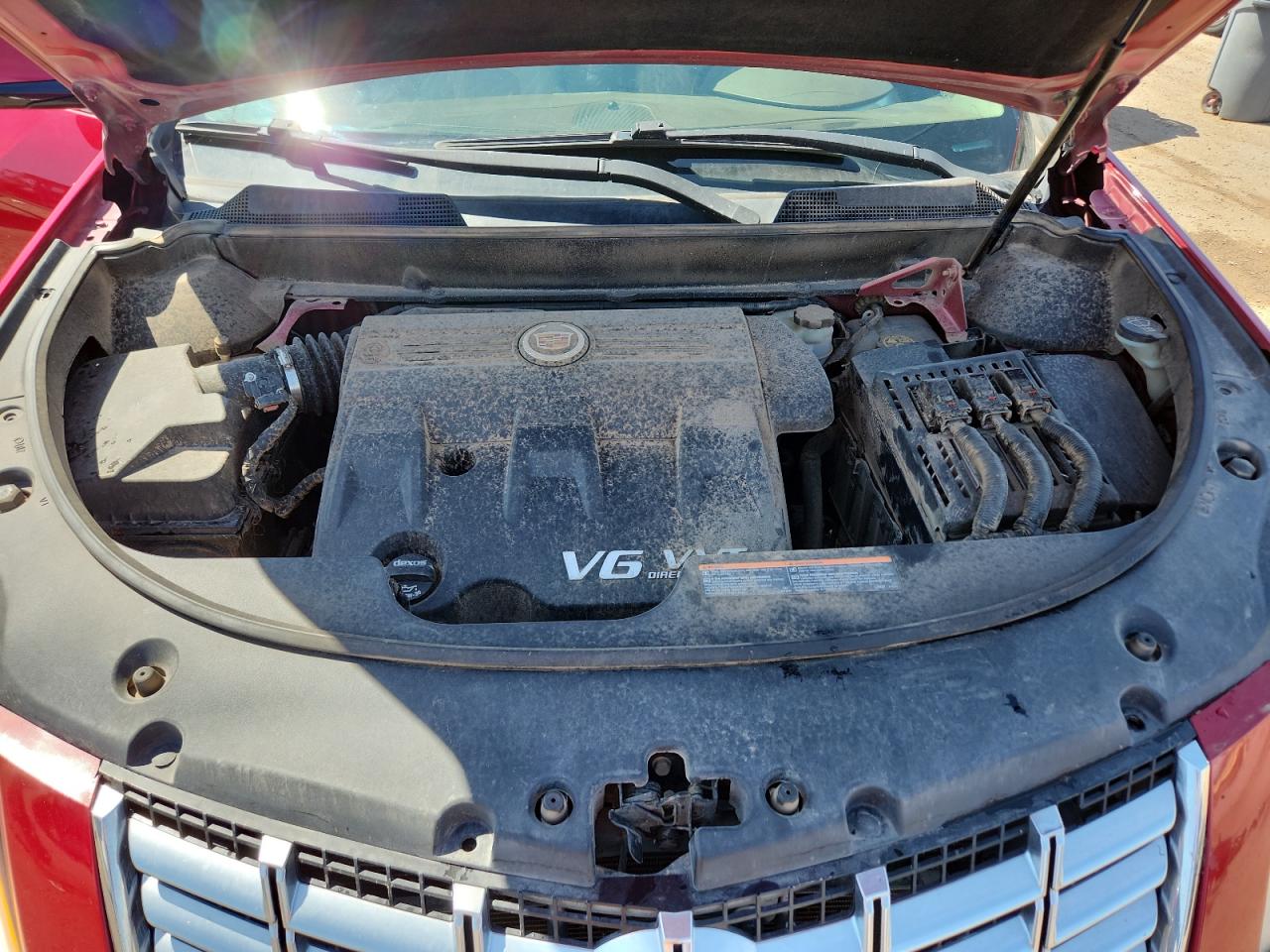 2016 Cadillac Srx Luxury Collection VIN: 3GYFNBE34GS572017 Lot: 68697265