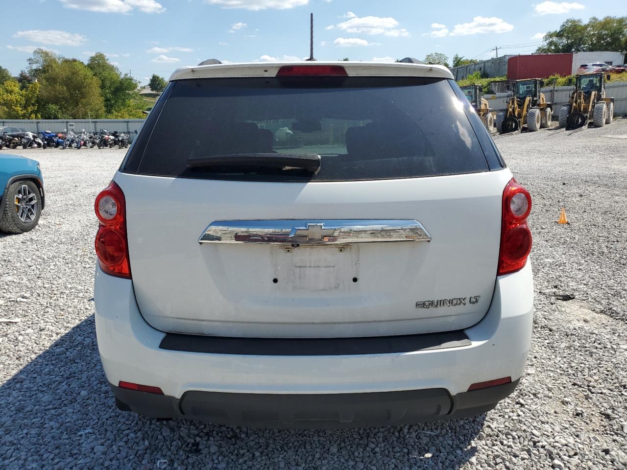 2015 Chevrolet Equinox Lt VIN: 2GNALCEK5F1131839 Lot: 80147025