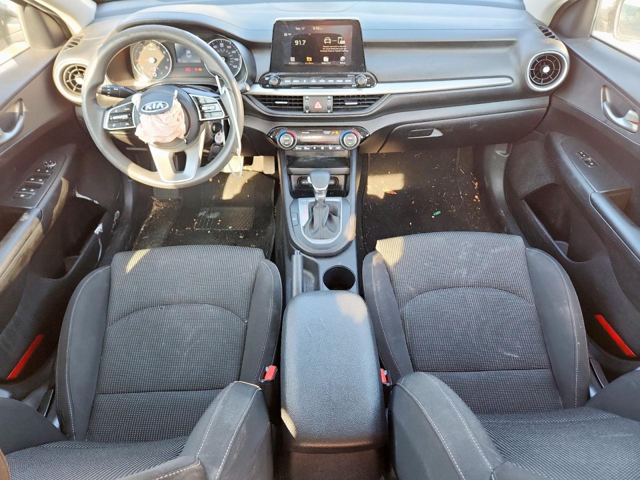 2019 Kia Forte Fe VIN: 3KPF24AD6KE040459 Lot: 80928255