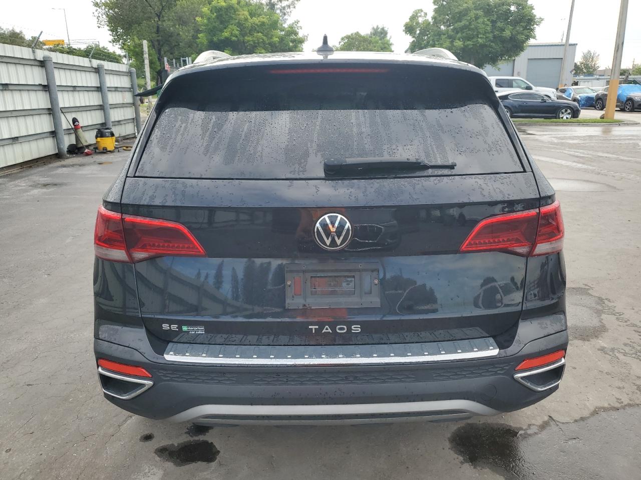 2022 Volkswagen Taos Se VIN: 3VVTX7B23NM097975 Lot: 81662315