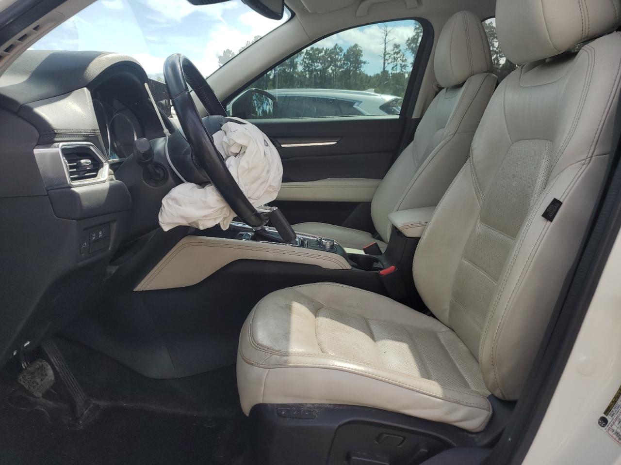 2018 Mazda Cx-5 Grand Touring VIN: JM3KFADM6J1434162 Lot: 70655625