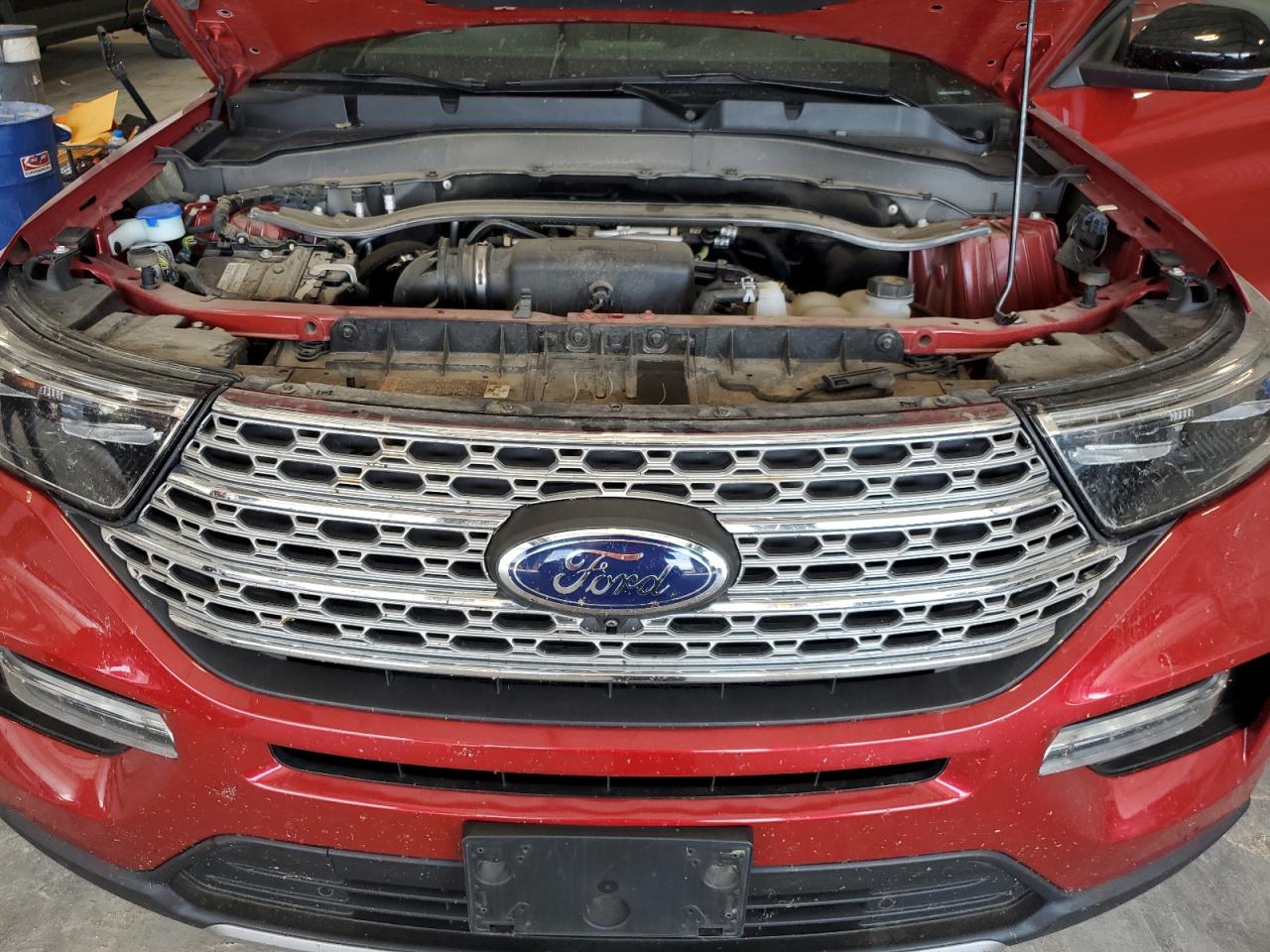 2022 Ford Explorer Limited VIN: 1FMSK8FH6NGB41700 Lot: 80382025