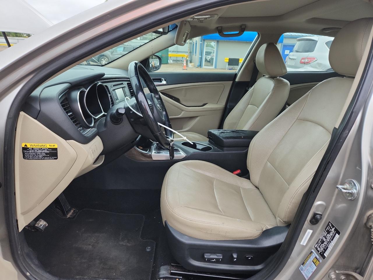 2014 Kia Optima Ex VIN: 5XXGN4A76EG298983 Lot: 81666245