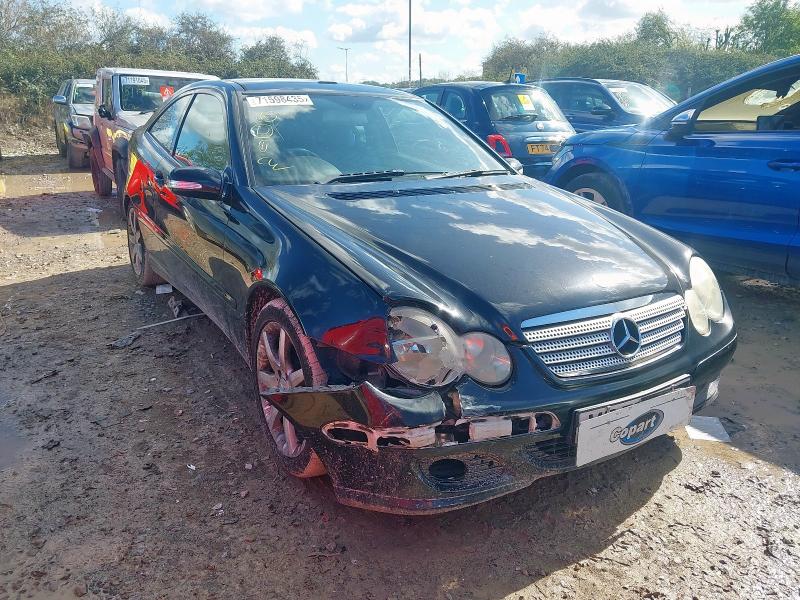 2007 MERCEDES C220 CDI SE AUTO 