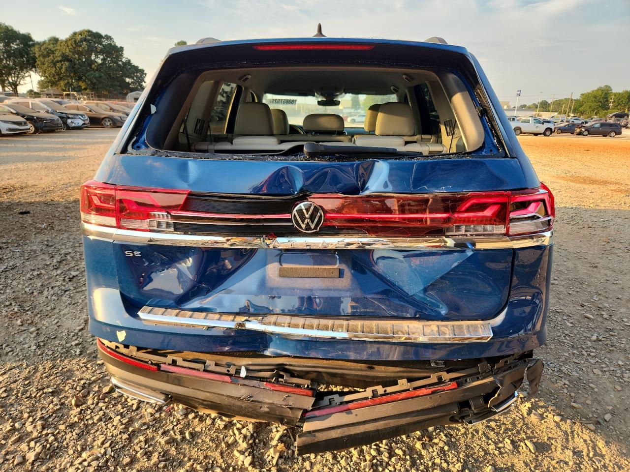 2025 Volkswagen Atlas Se VIN: 1V2DR2CAXSC516972 Lot: 80857525
