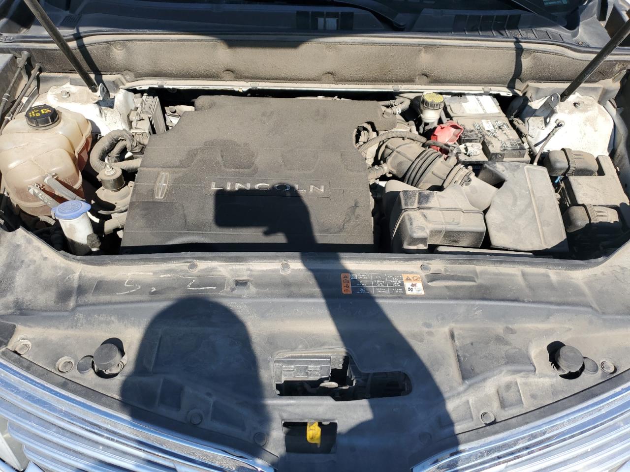 2017 Lincoln Mkx Reserve VIN: 2LMPJ8LR6HBL17912 Lot: 81096315