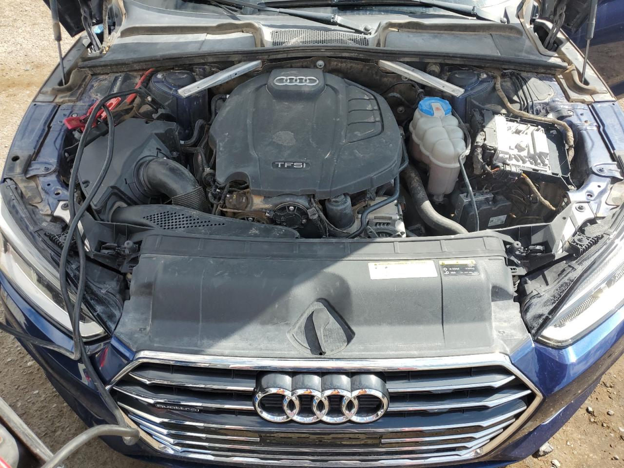 2018 Audi A5 Premium Plus VIN: WAUBNCF54JA117488 Lot: 71558865