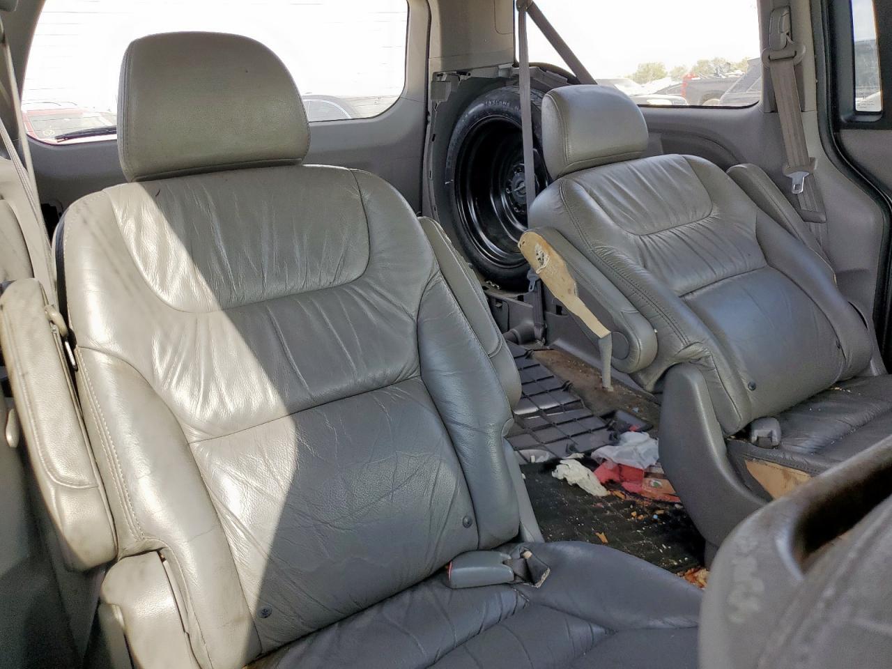 2010 Honda Odyssey Exl VIN: 5FNRL3H72AB007133 Lot: 81152185