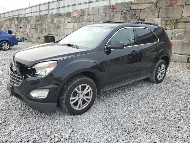  CHEVROLET EQUINOX 2016 Черный