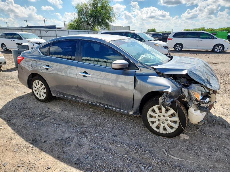 NISSAN SENTRA 2017 Серый