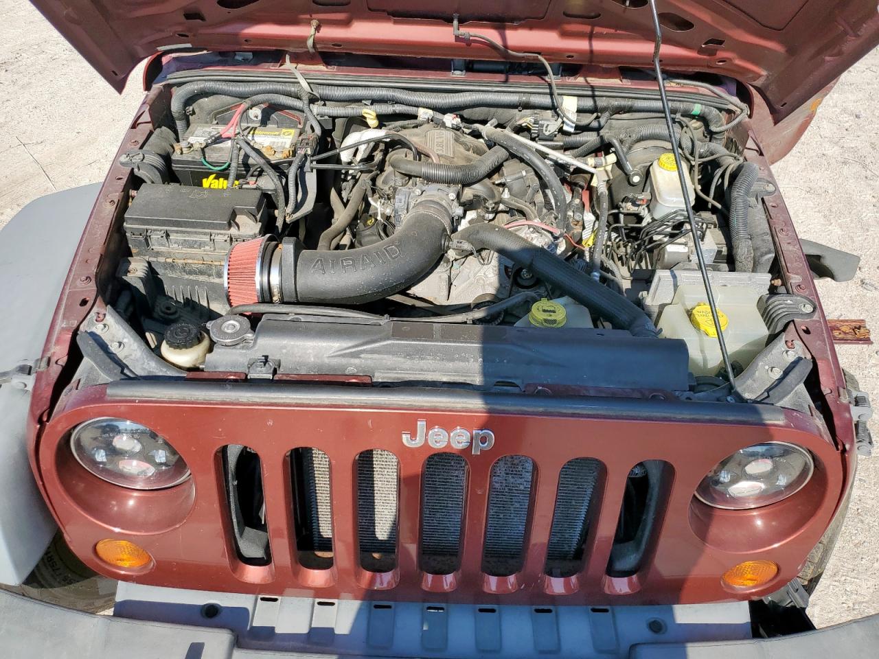 2007 Jeep Wrangler X VIN: 1J4FA24157L179144 Lot: 71403475