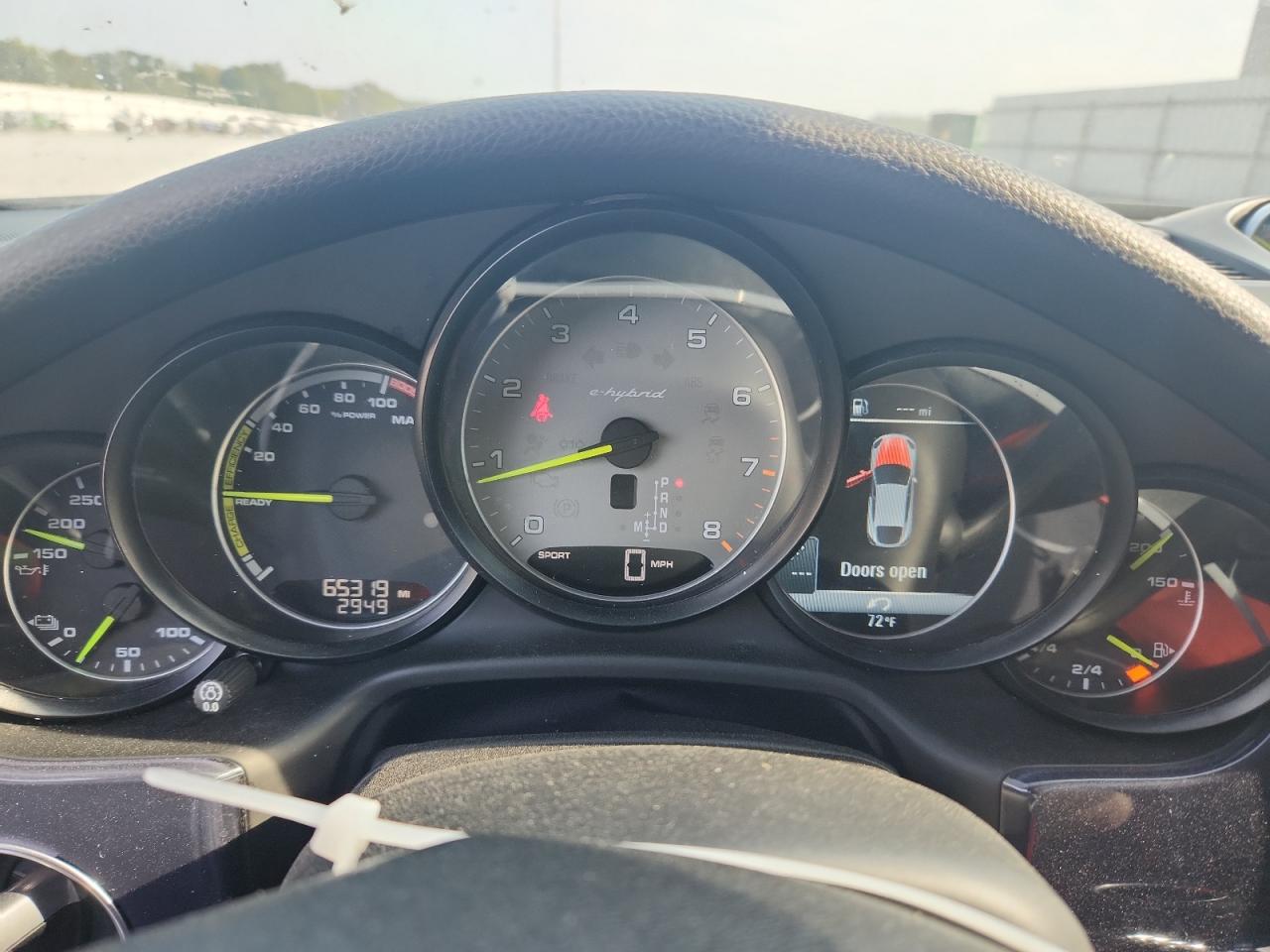 2015 Porsche Panamera Se Hybrid VIN: WP0AD2A77FL040812 Lot: 81626565