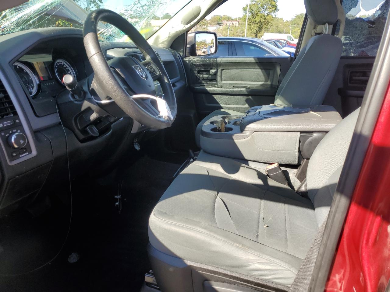 2015 Ram 1500 St VIN: 1C6RR7KT3FS773353 Lot: 72010245