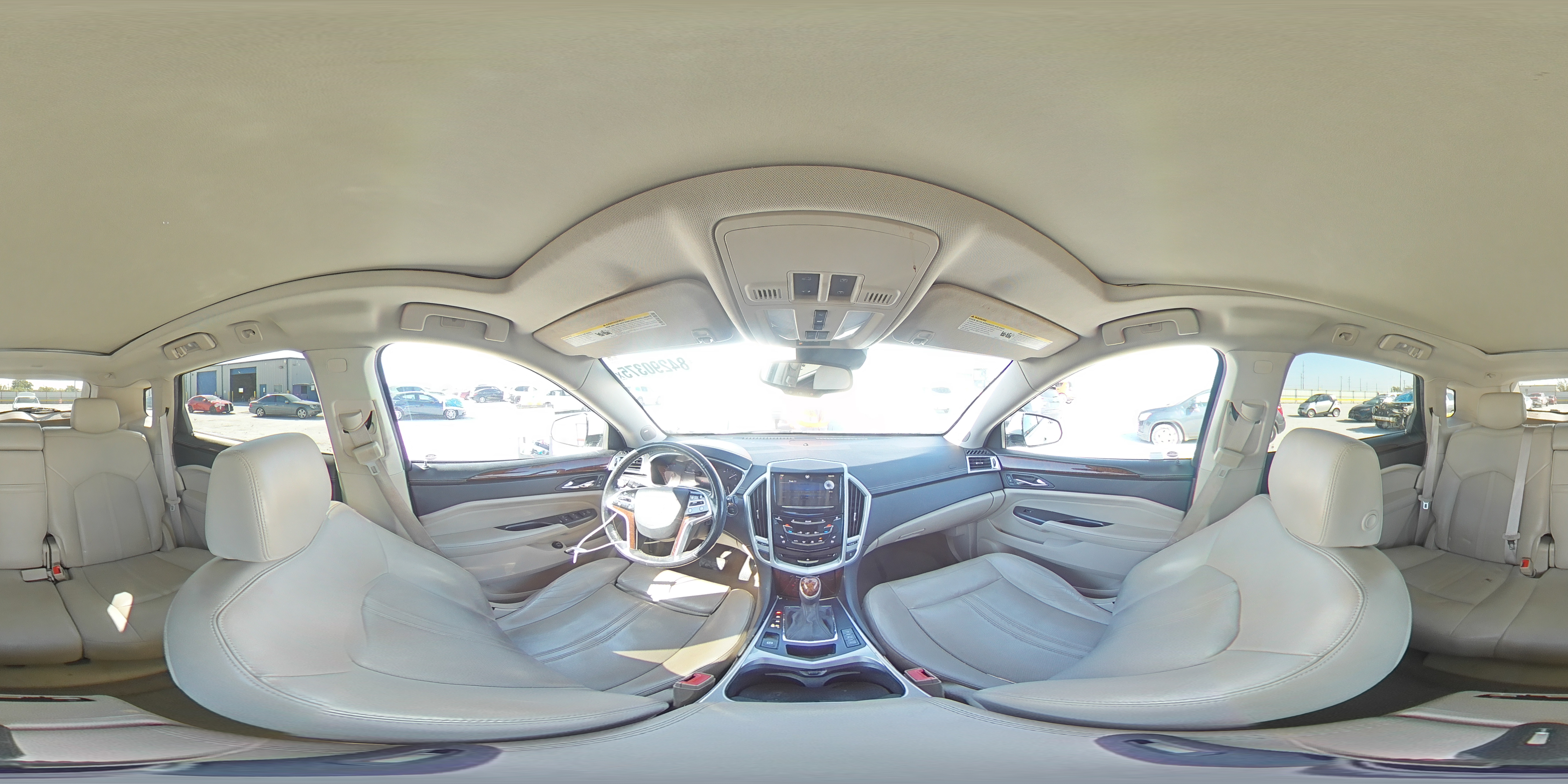 2013 Cadillac Srx Premium Collection VIN: 3GYFNJE37DS554987 Lot: 84290375