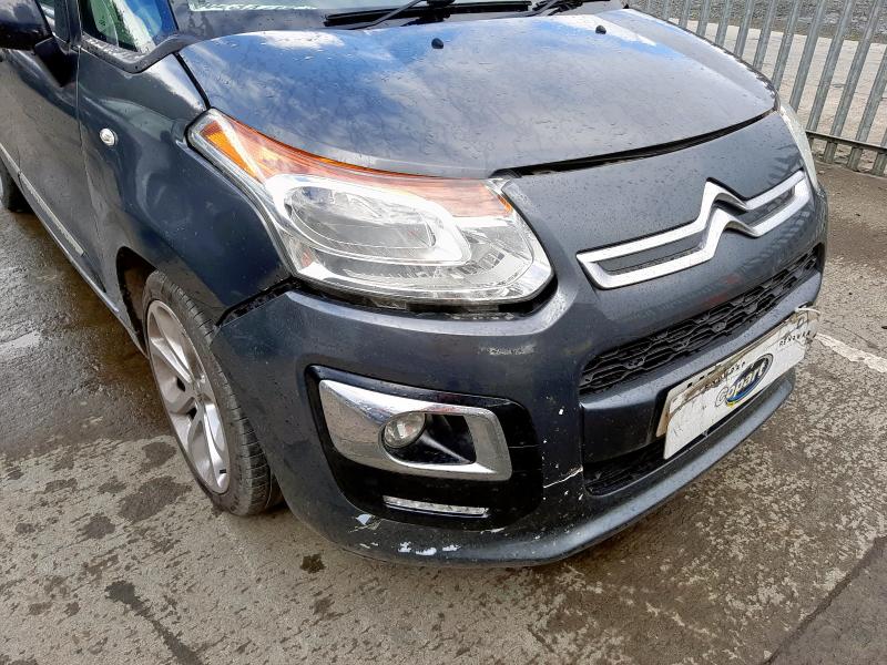 2016 CITROEN C3 PICASSO PLATINUM BLUEH 