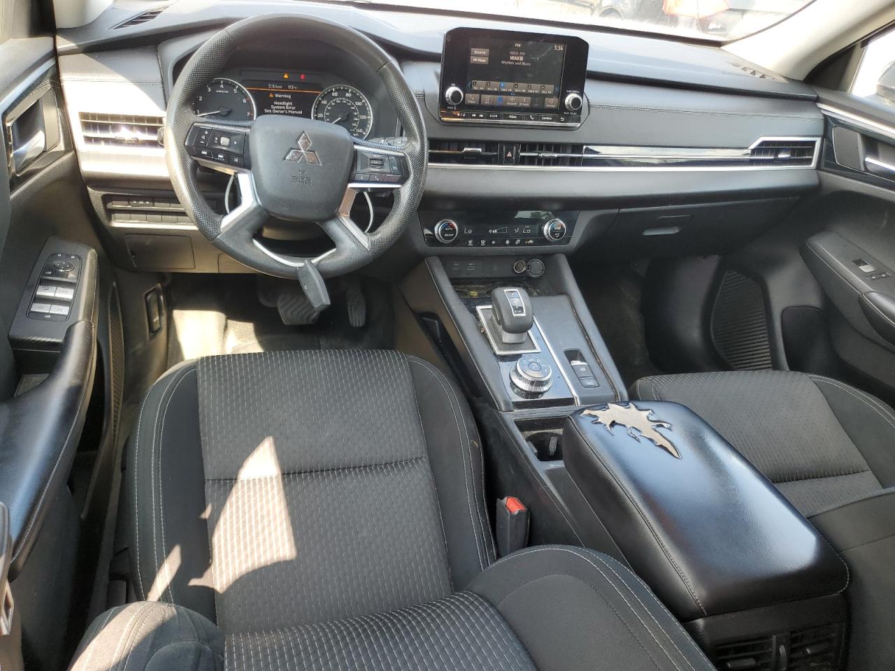 2022 Mitsubishi Outlander Es VIN: JA4J3TA8XNZ066067 Lot: 81366085