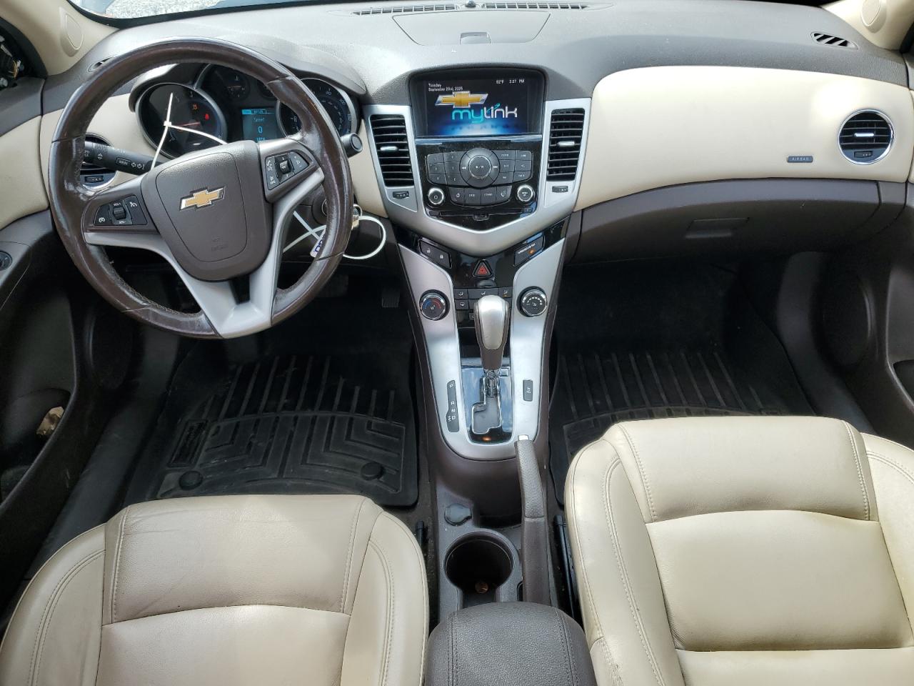 2014 Chevrolet Cruze Lt VIN: 1G1PE5SB3E7415736 Lot: 83842055