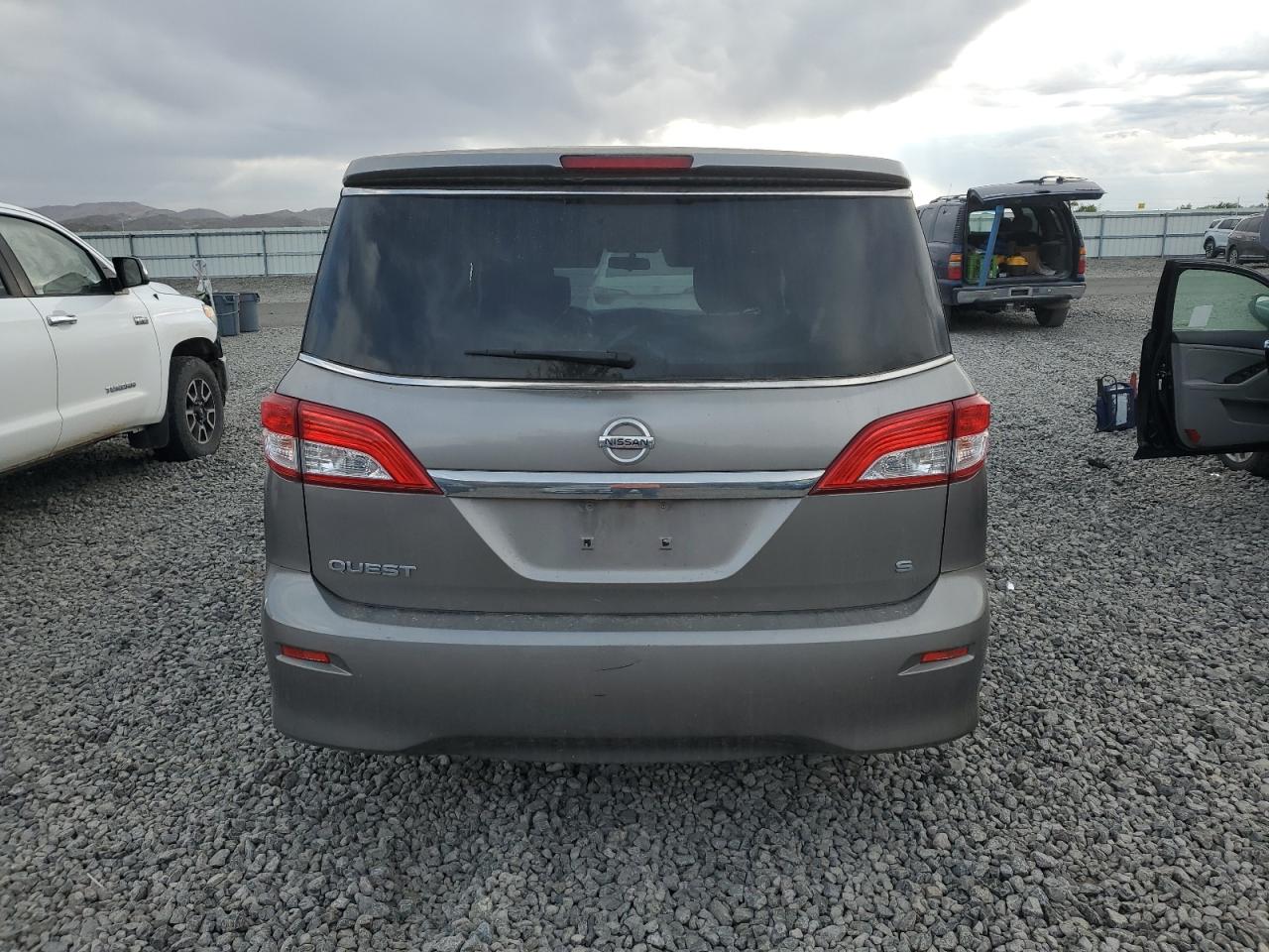 2012 Nissan Quest S VIN: JN8AE2KP4C9044342 Lot: 83767715