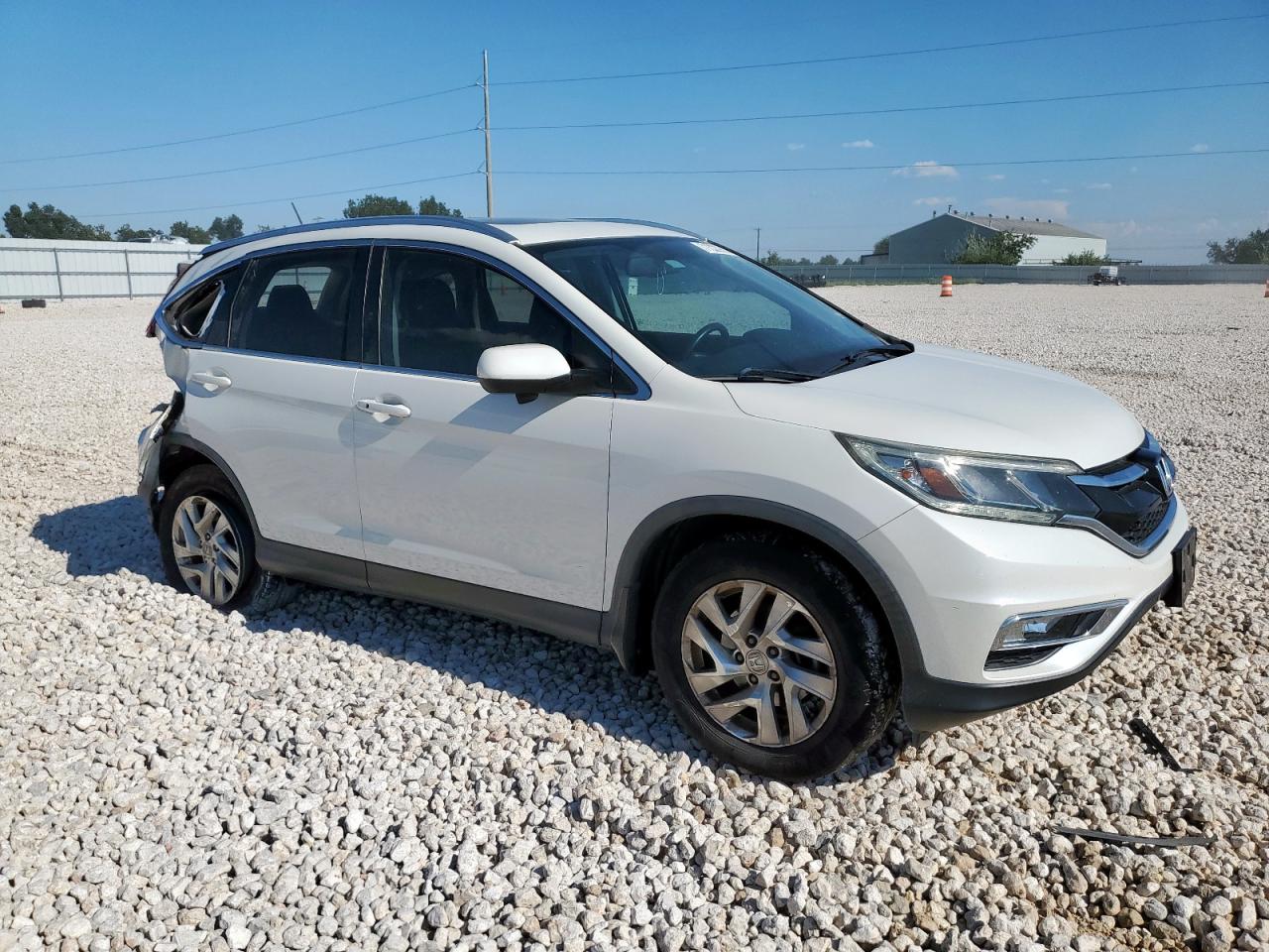 2015 Honda Cr-V Exl VIN: 5J6RM3H79FL014740 Lot: 92095435