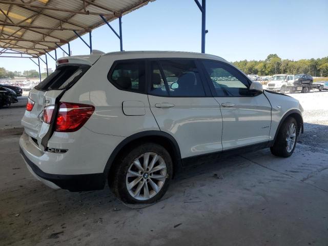  BMW X3 2017 Biały