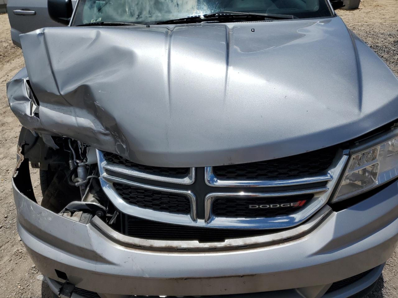 2017 Dodge Journey Se VIN: 3C4PDCABXHT581977 Lot: 71866665