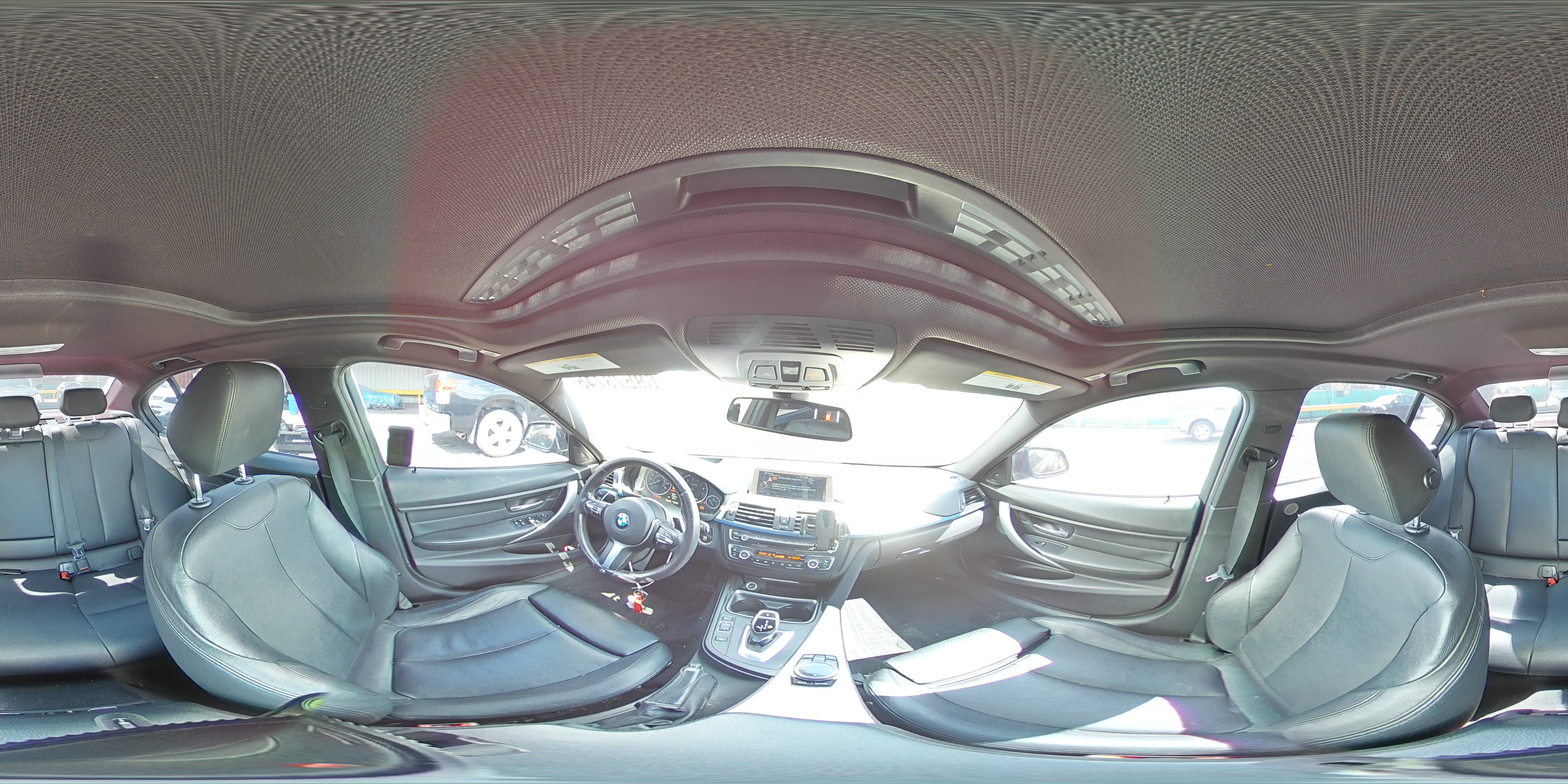 2014 BMW 335 Xi VIN: WBA3B9G56ENR91340 Lot: 68573745