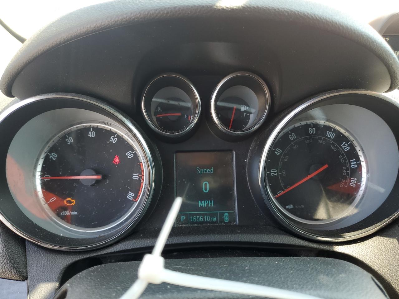 2016 Buick Encore Convenience VIN: KL4CJBSB8GB629311 Lot: 71156645