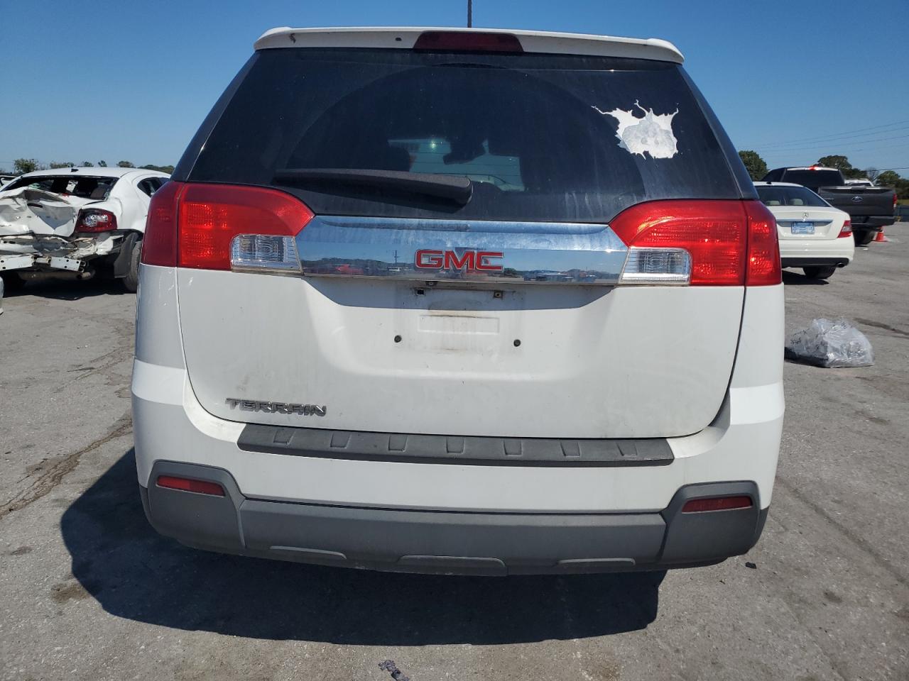 2015 GMC Terrain Sle VIN: 2GKALMEK6F6200012 Lot: 71855475