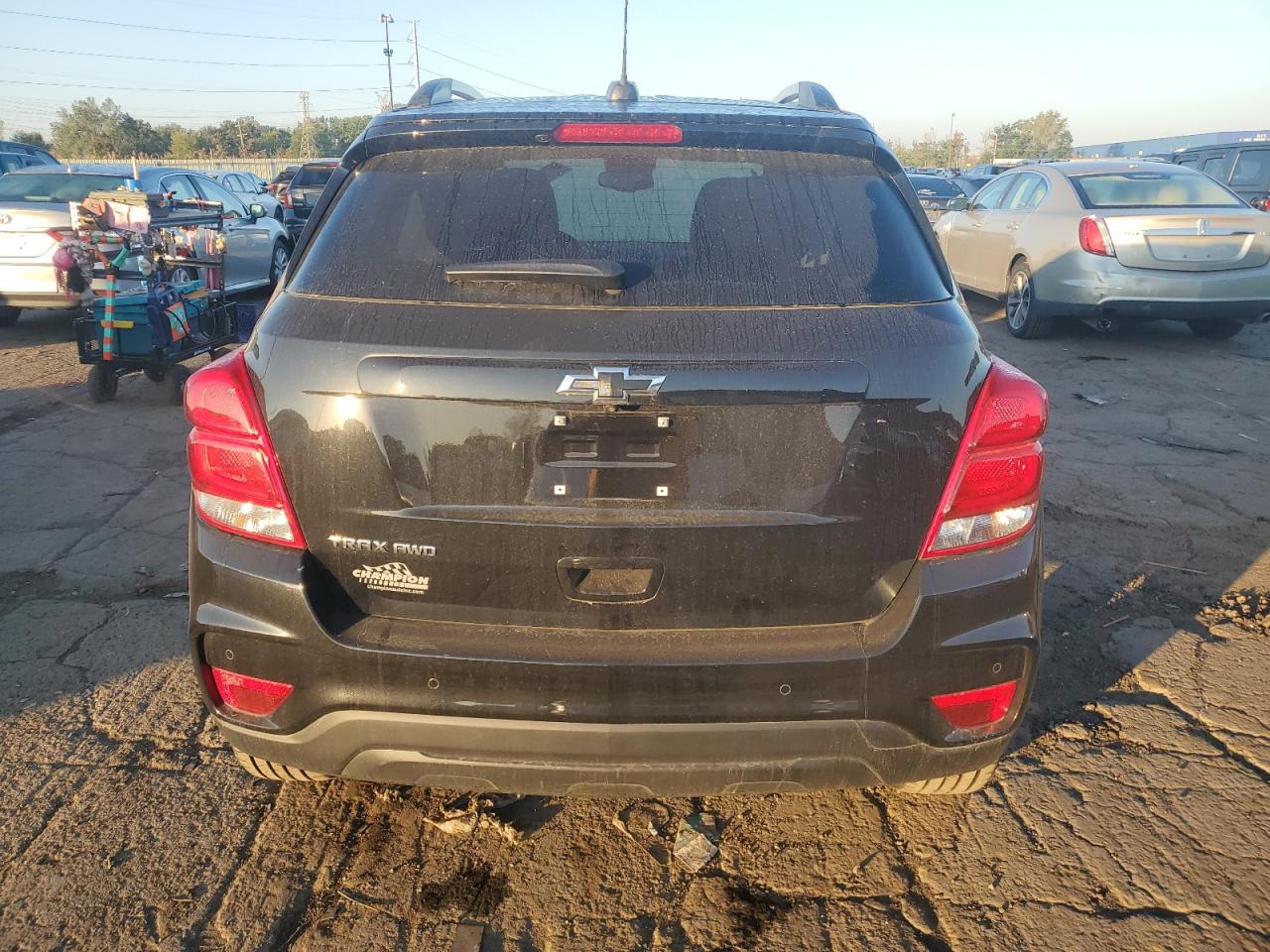 2022 Chevrolet Trax 1Lt VIN: KL7CJPSM2NB569234 Lot: 81666315