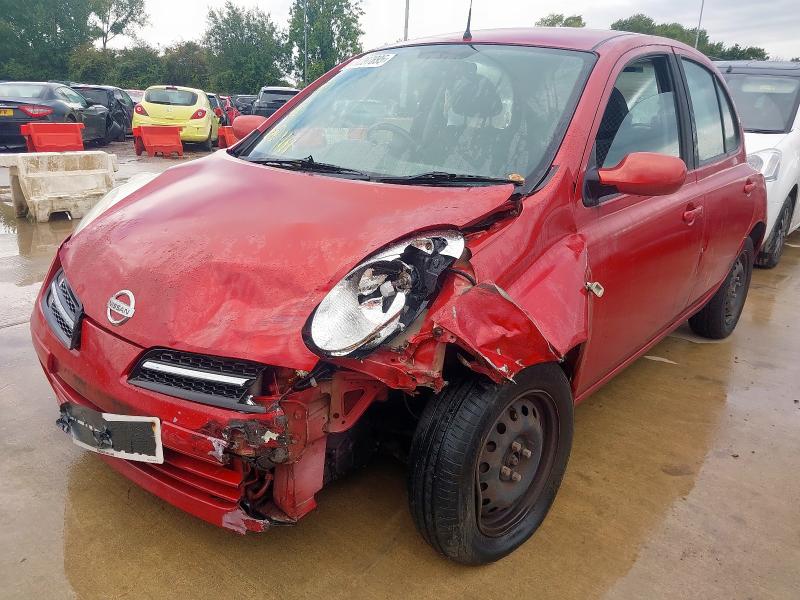 2007 NISSAN MICRA SPIRITA AUTO  for sale at Copart SANDY