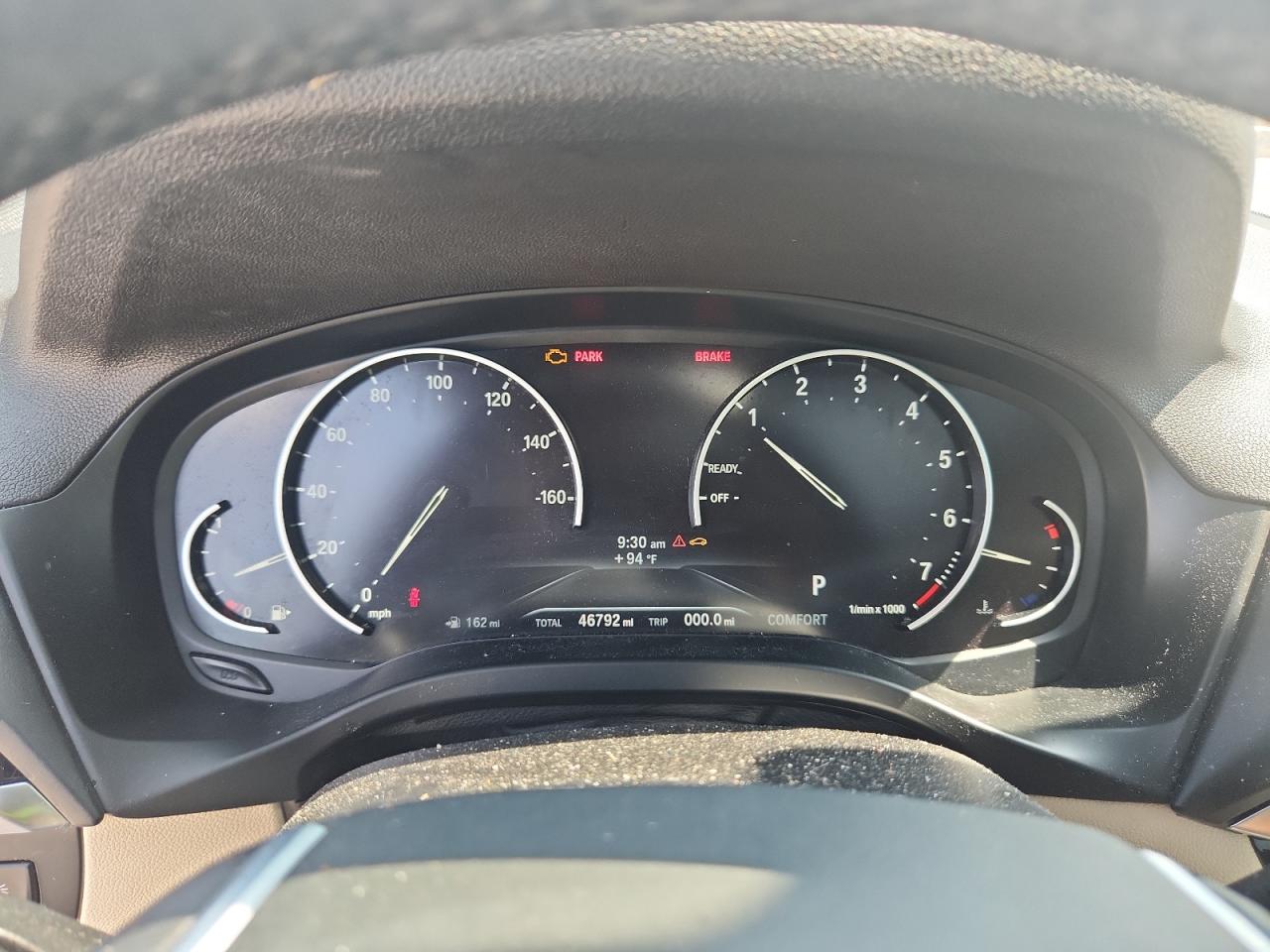 2019 BMW X3 Sdrive30I VIN: 5UXTR7C56KLR53363 Lot: 71951705