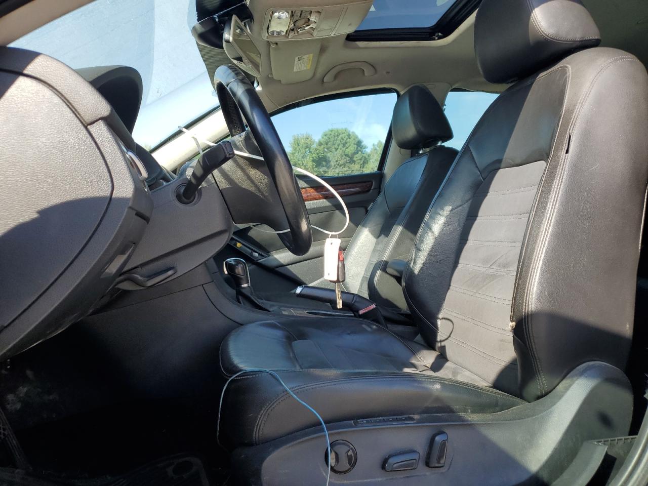 2013 Volkswagen Passat Sel VIN: 1VWCN7A36DC045476 Lot: 80658145