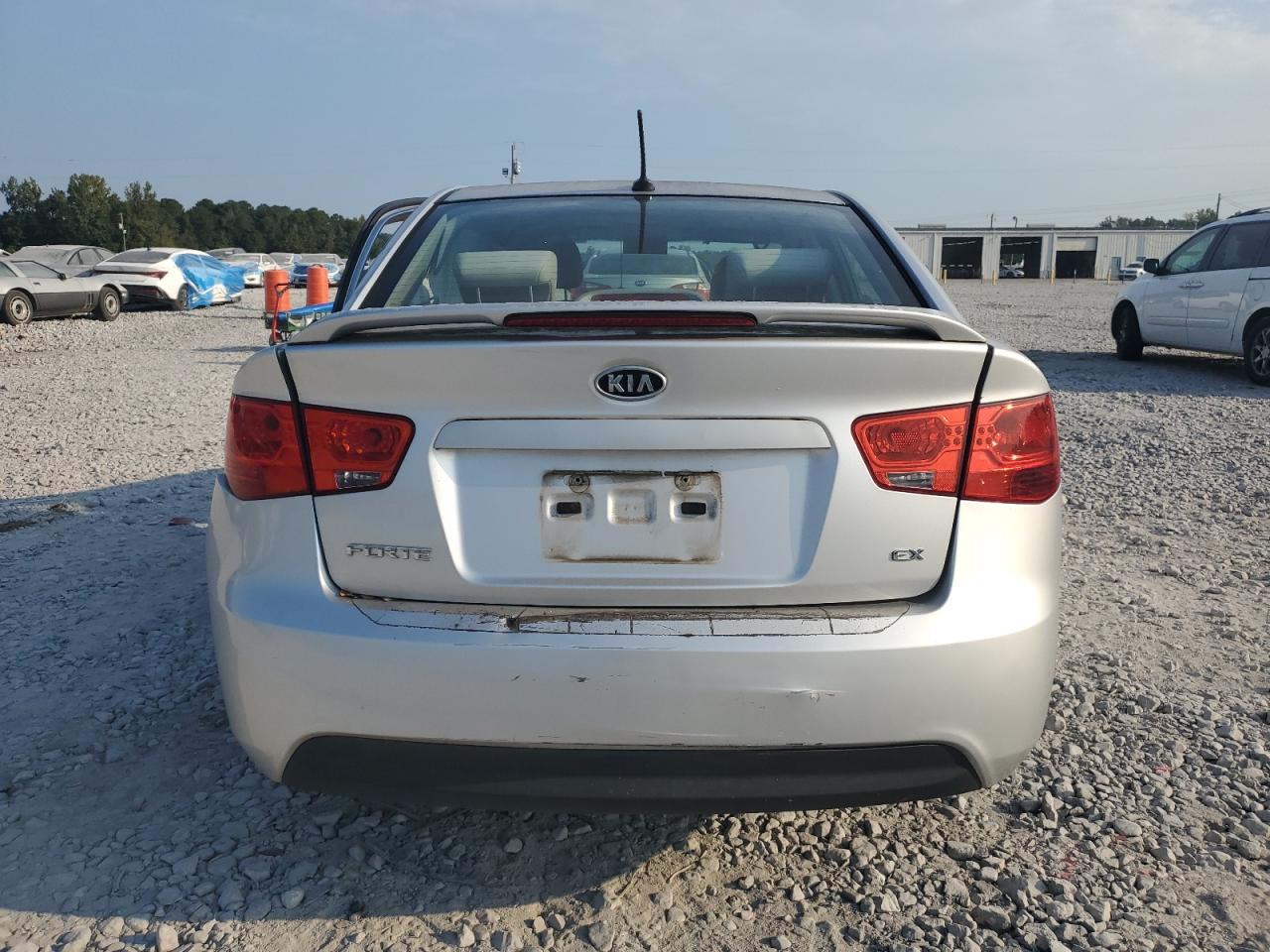 2012 Kia Forte Ex VIN: KNAFU4A28C5631251 Lot: 81036755