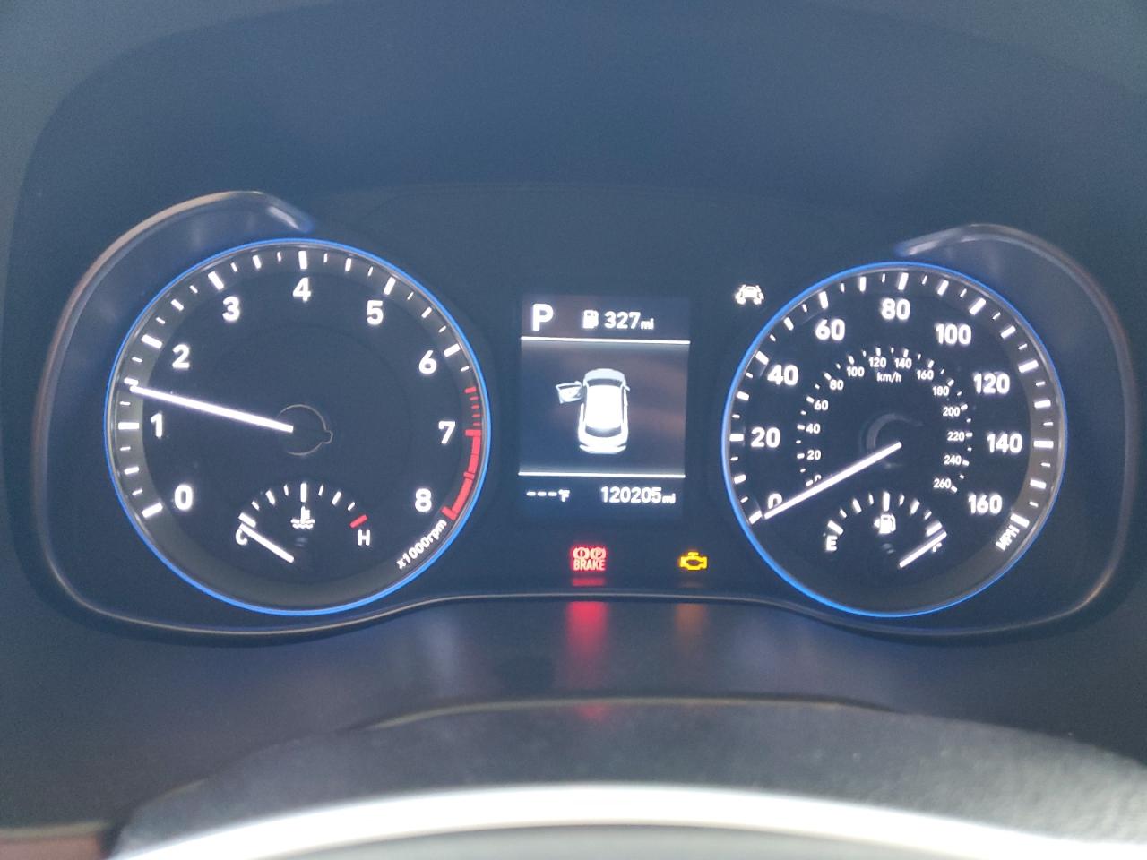 2019 Hyundai Kona Se VIN: KM8K12AA9KU270165 Lot: 80582205