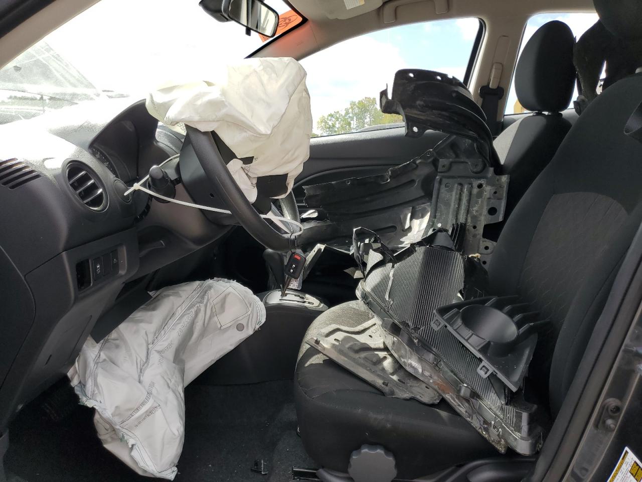 2024 Mitsubishi Mirage Es VIN: ML32AUHJ0RH022205 Lot: 81279105