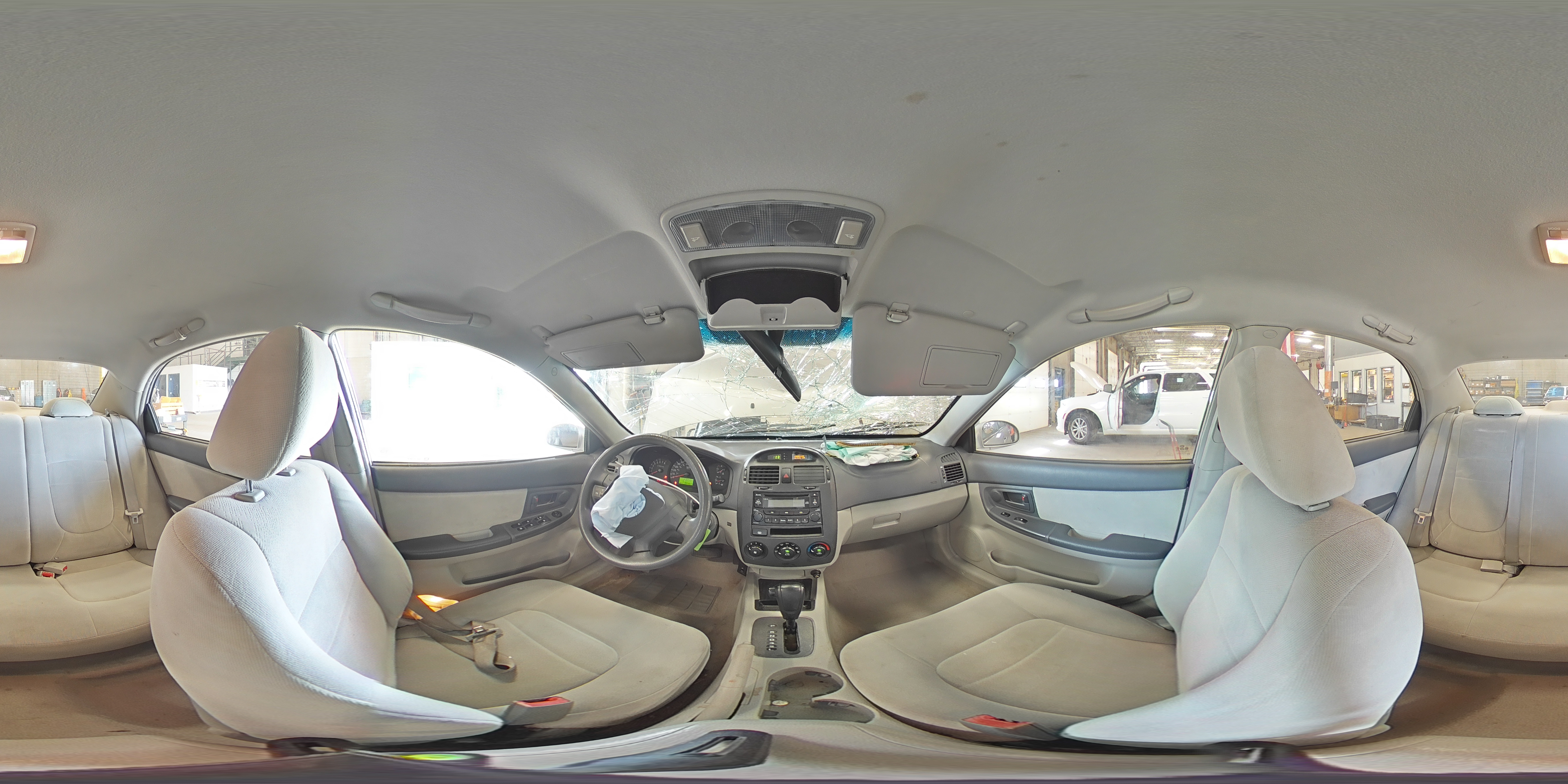 2006 Kia Spectra Lx VIN: KNAFE121565332905 Lot: 84743745