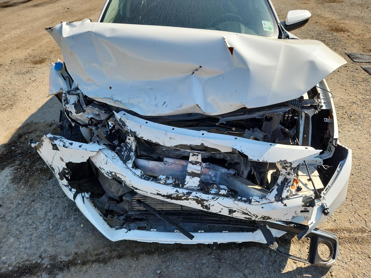 2019 Honda Civic Ex VIN: 19XFC1F39KE006947 Lot: 80264245