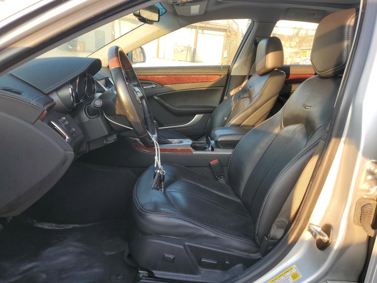 2012 Cadillac Cts Luxury Collection VIN: 1G6DG5E52C0115253 Lot: 81227835