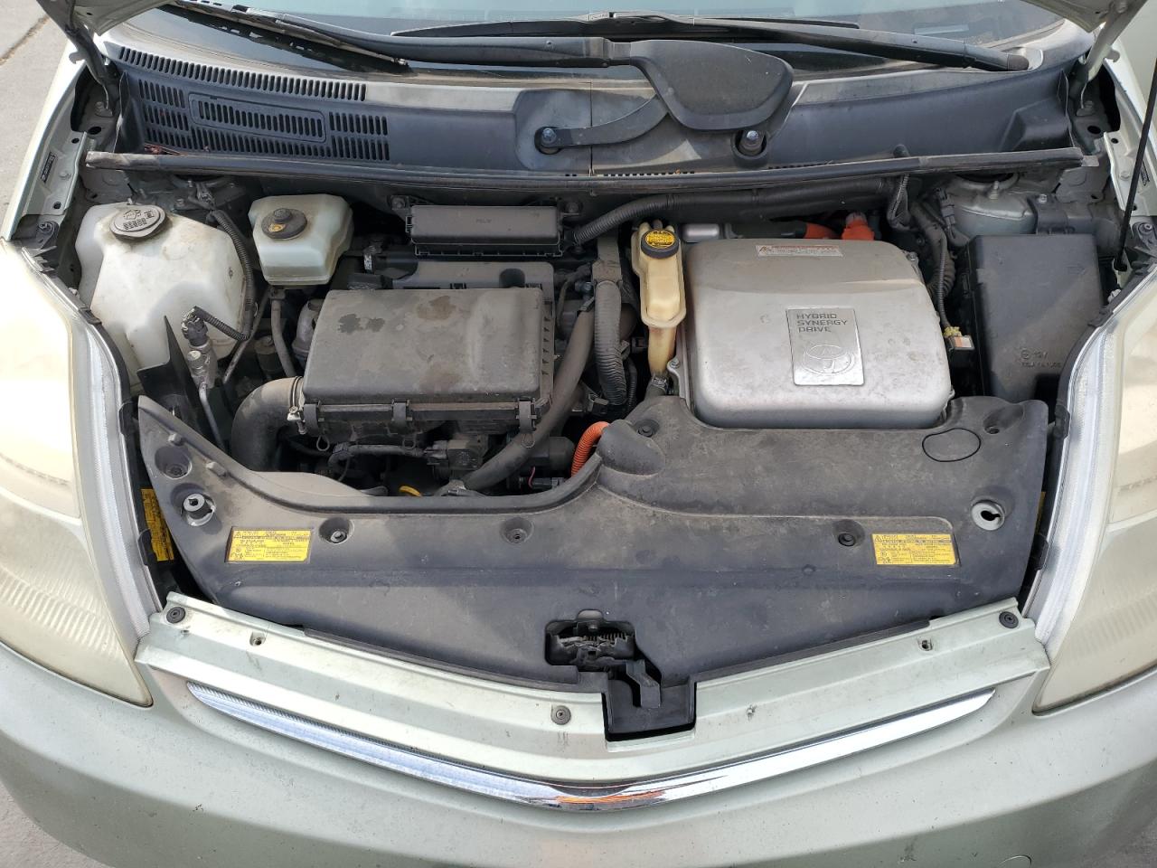 2007 Toyota Prius VIN: JTDKB20U173250678 Lot: 71472265