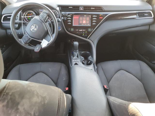  TOYOTA CAMRY 2018 Бургунди