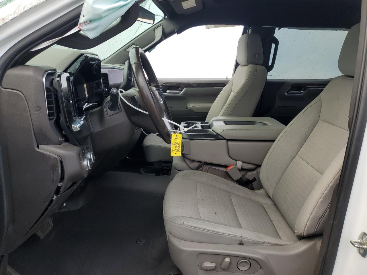 2022 GMC Sierra K1500 Sle VIN: 3GTUUBED9NG606249 Lot: 81486935