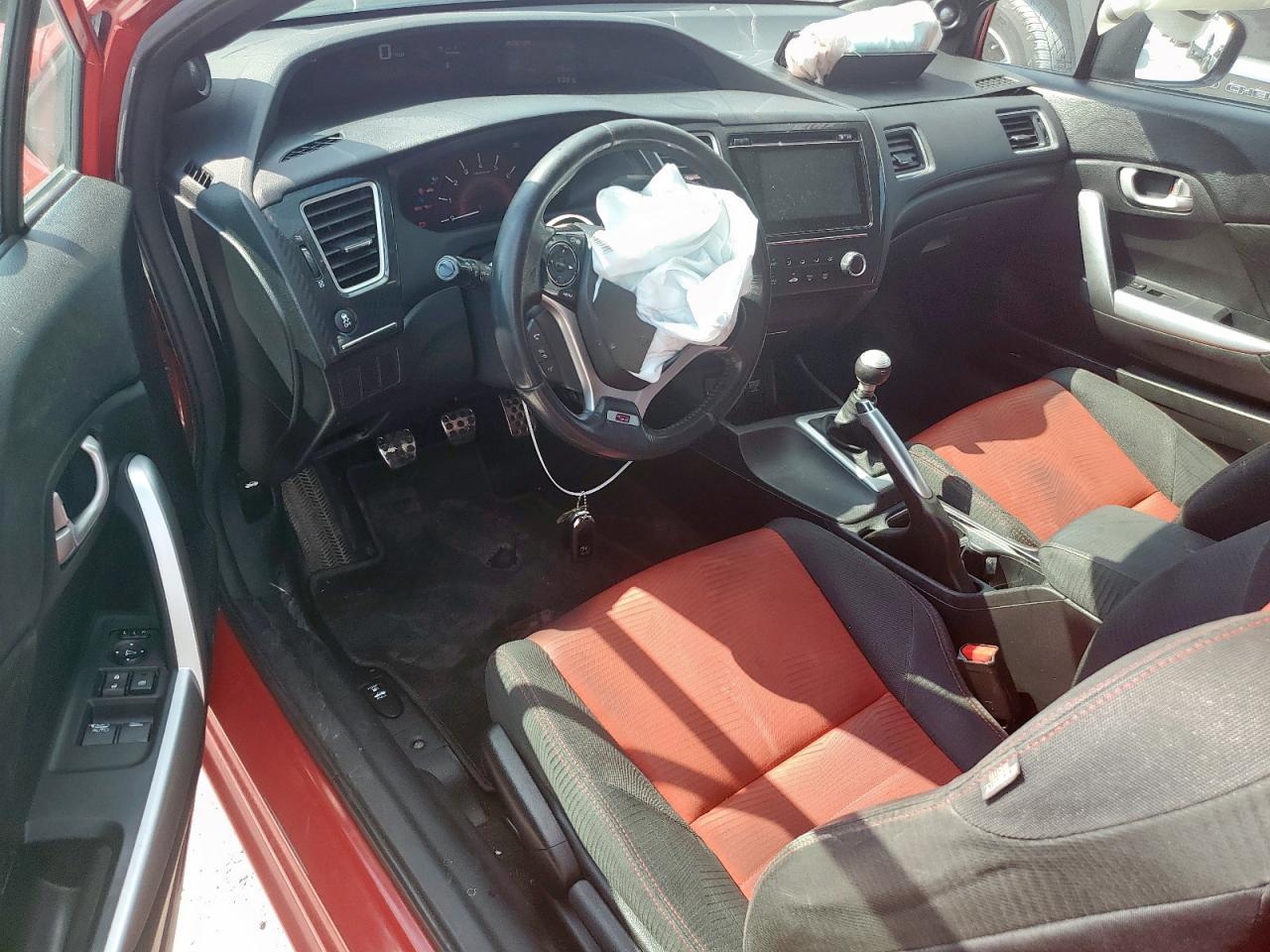 2014 Honda Civic Si VIN: 2HGFG4A50EH701990 Lot: 80961675