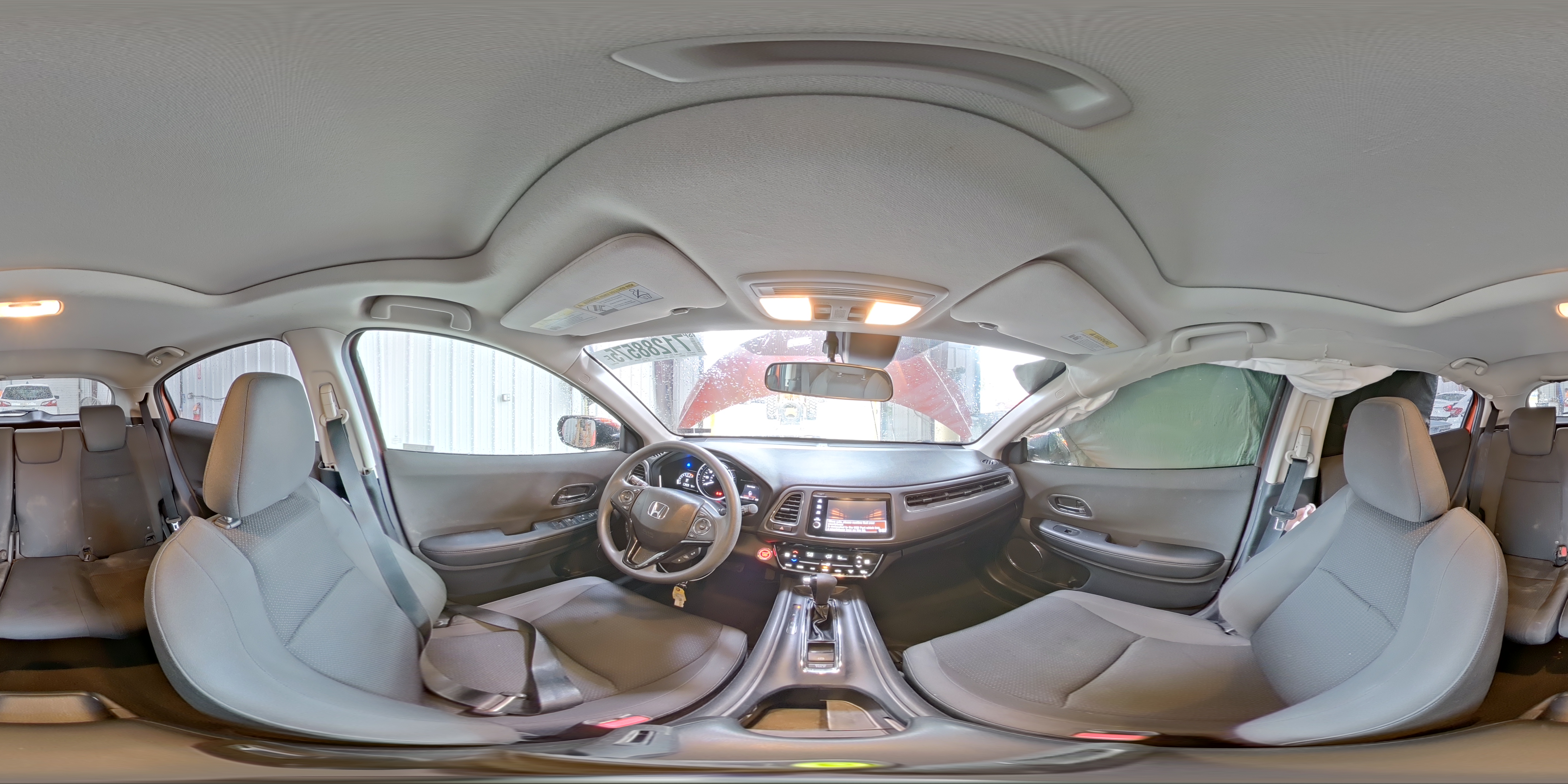 2020 Honda Hr-V Ex VIN: 3CZRU6H50LM704435 Lot: 71288575