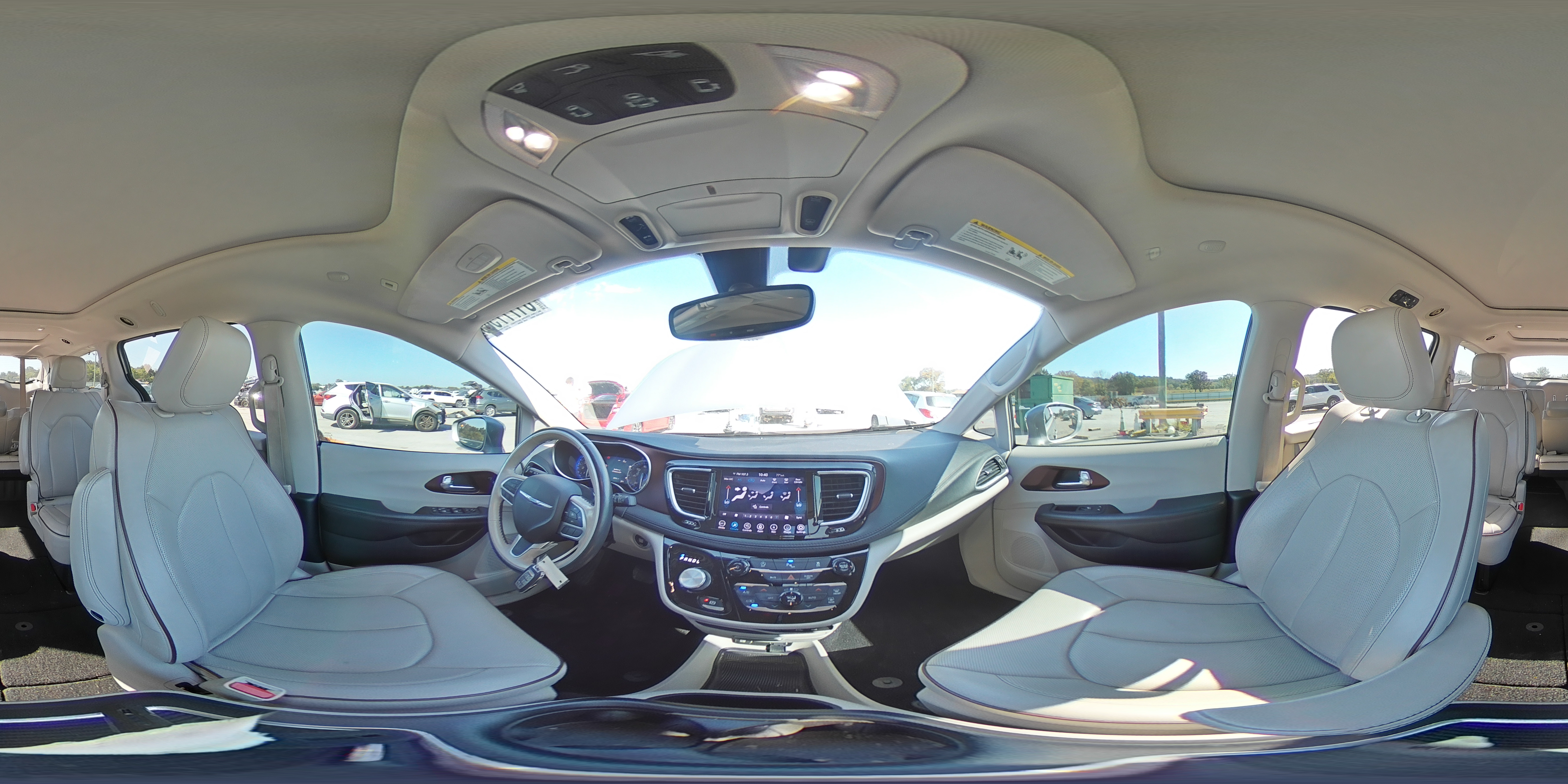 2019 Chrysler Pacifica Limited VIN: 2C4RC1GG2KR730816 Lot: 86777025
